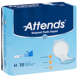 BC PAD 24.5" SHAPED SUP HVY WHT 4/18